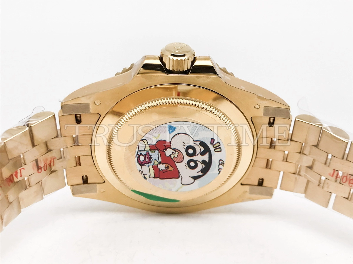 Копия часов Rolex GMT Master II Tiger Iron 40mm 126718GRNR-0002 Арт.RX-3536