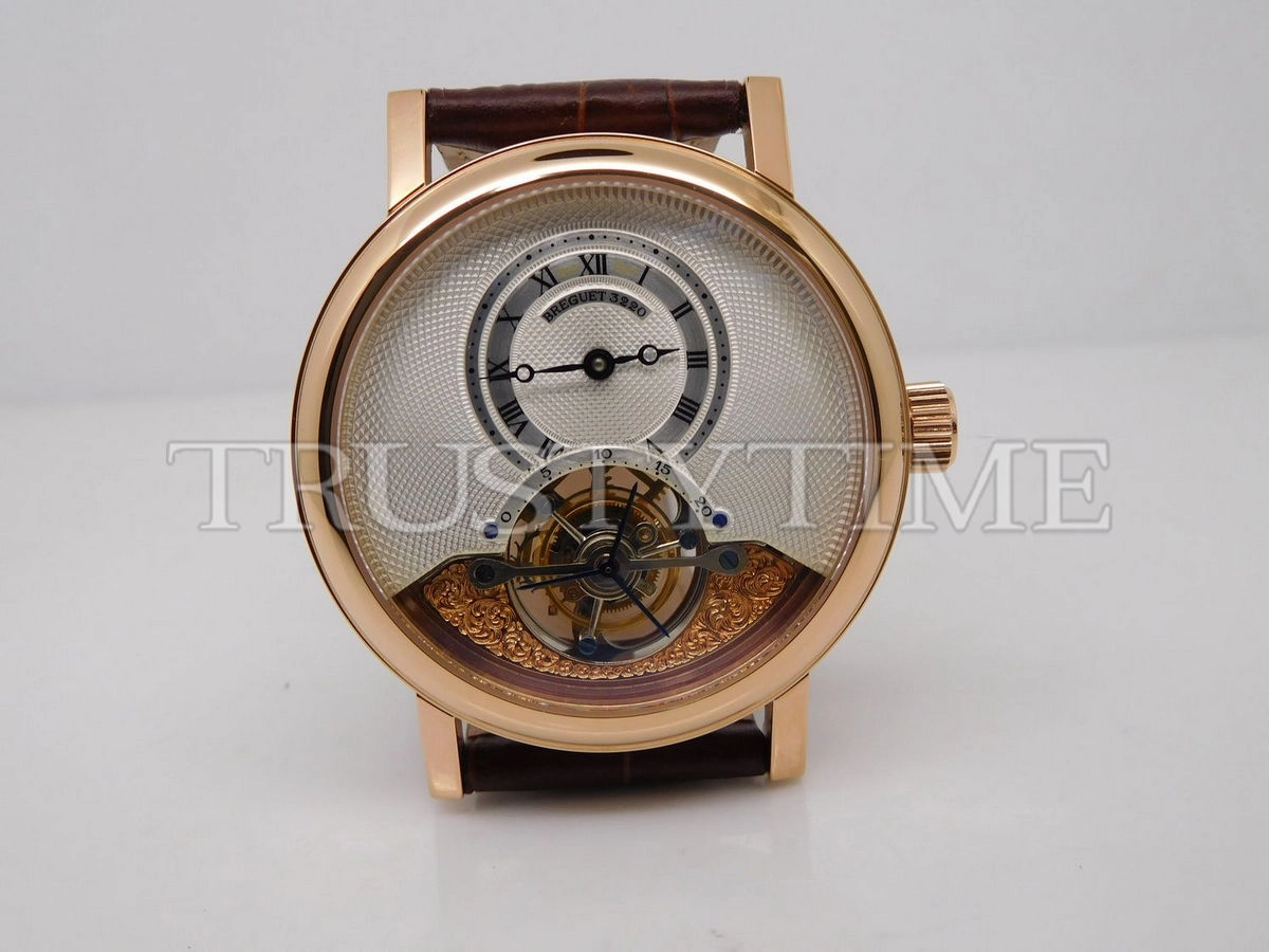 Копия часов Breguet Classique Complications Tourbillon 3357BR/12/986 Арт.BG-0516