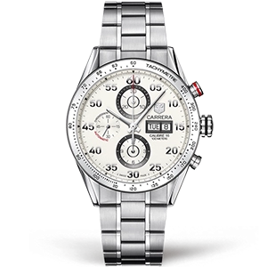Копия часов Tag Heuer Carrera Calibre 16 Day Date 43mm CV2A11.BA0796 Арт.TG-0279