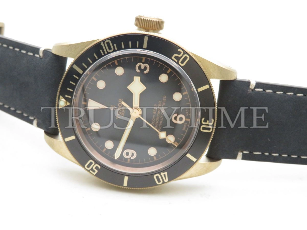 Копия часов Tudor Heritage Black Bay Bronzo 43mm M79250BA-0001 Арт.TD-0799