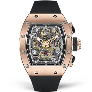 Копия часов CronusArt Carbon Watch CM09-012 Арт.CA-0426