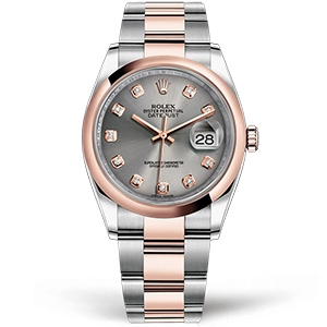 Копия часов Rolex DateJust 36mm 116201-0082 Арт.RX-2452