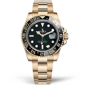 Копия часов Rolex GMT Master II 116718LN-0001 Арт.RX-2240