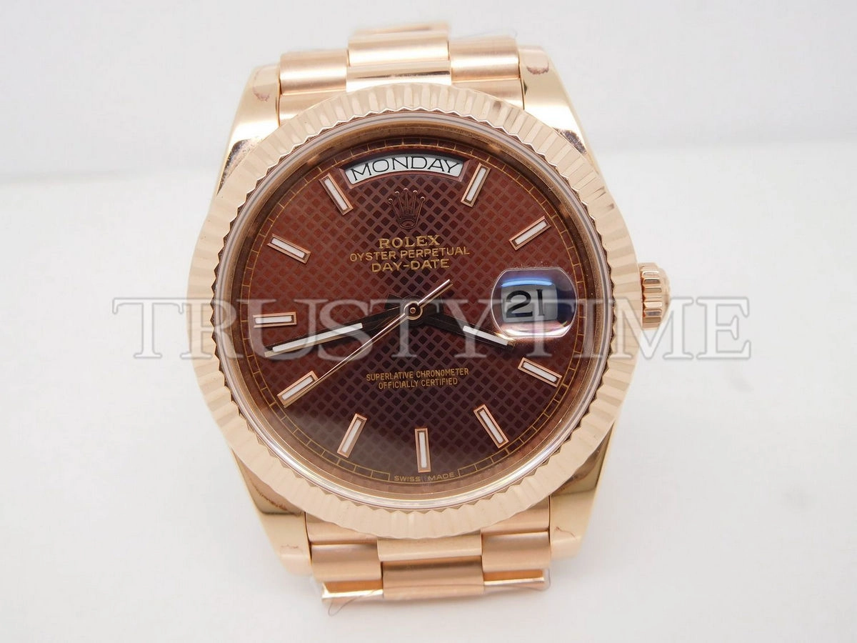 Копия часов Rolex Day-Date 40mm 228235-0006 Арт.RX-1009