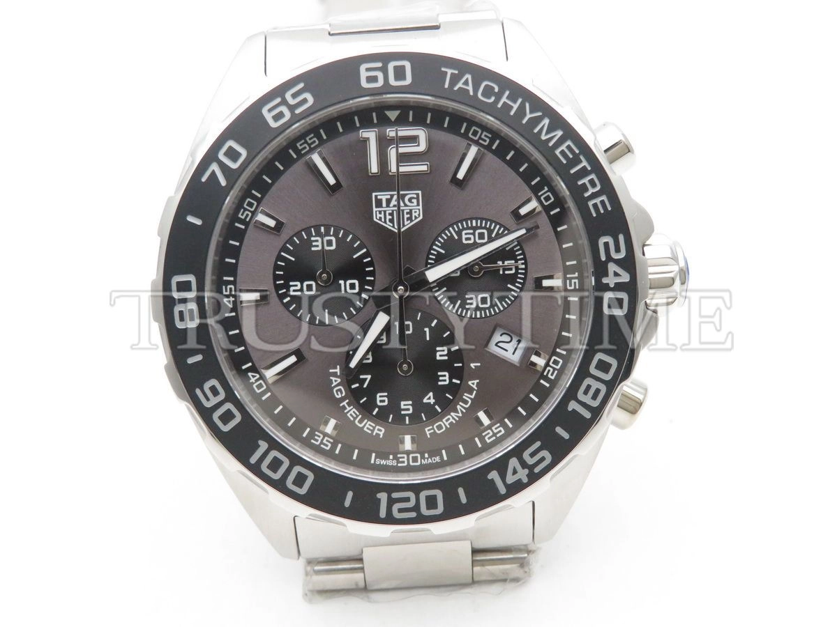 Копия часов Tag Heuer Formula 1 Chronograph Quartz 43mm CAZ1011.BA0842 Арт.TG-0319