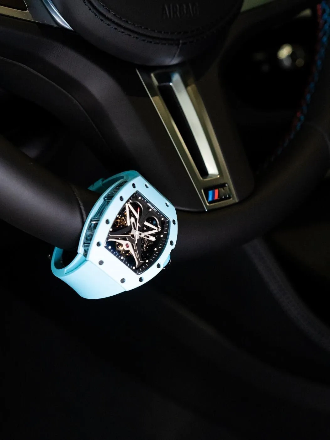 Копия часов CronusArt Carbon Watch CM09-017 Арт.CA-0430