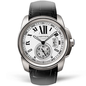 Копия часов Cartier Calibre de Cartier 42 W7100037 Арт.CR-0475
