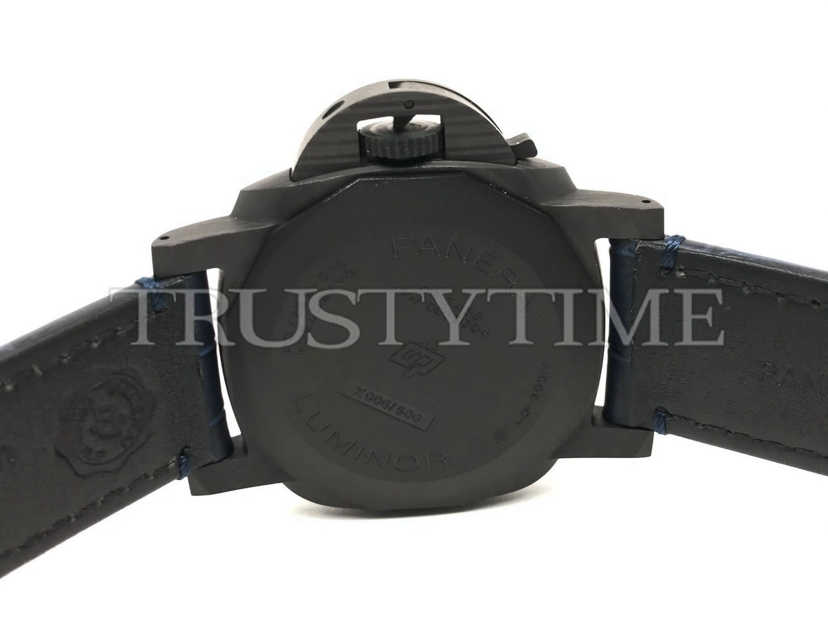 Копия часов Panerai Luminor Marina Carbotech 44mm PAM01664 Арт.PN-0873
