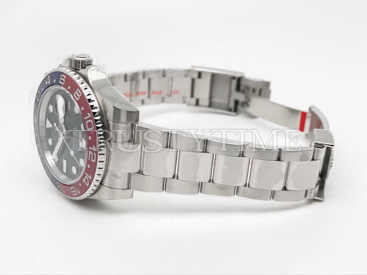 Копия часов Rolex GMT Master II Pepsi 116719BLRO-0001 Арт.RX-1729