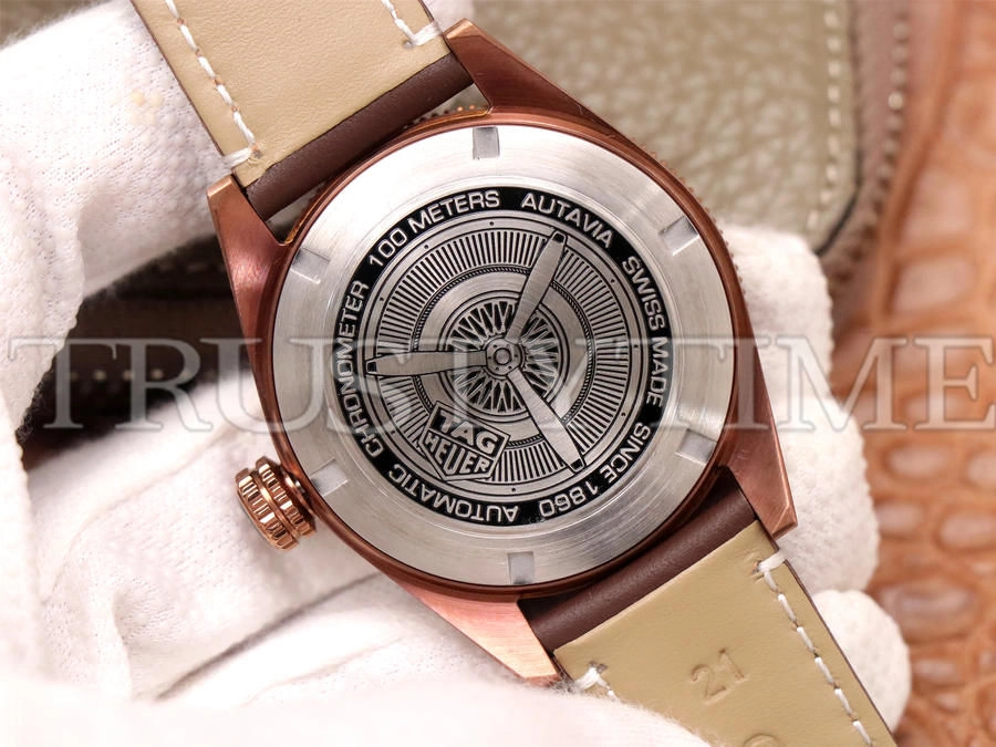 Копия часов Tag Heuer Autavia Isograph Calibre 5 42mm WBE5193.FC8300 Арт.TG-0604