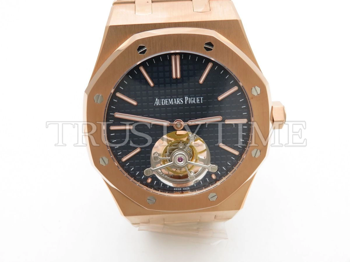 Копия часов Audemars Piguet Royal Oak Tourbillon Extra-Thin 26510OR.OO.1220OR.01 Арт.AP-0947