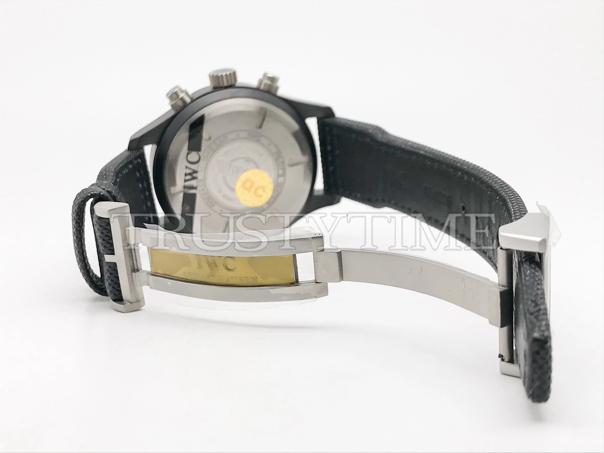 Копия часов IWC Pilot's Watch Chronograph Top Gun 44mm IW389001 Арт.IW-0897