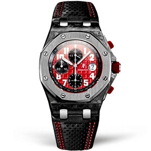 Копия часов Audemars Piguet Royal Oak OffShore 26190 Singapore GP 26190.FS.OO.D003.CU.01 Арт.AP-0444