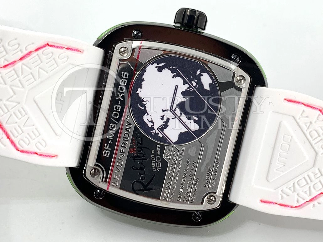 Копия часов SevenFriday M3/03 "PSYCHO" Арт.SF-0298