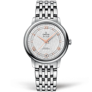 Копия часов Omega De Ville Prestige Co‑Axial Chronometer 32mm 424.10.33.20.52.001 Арт.OM-0499