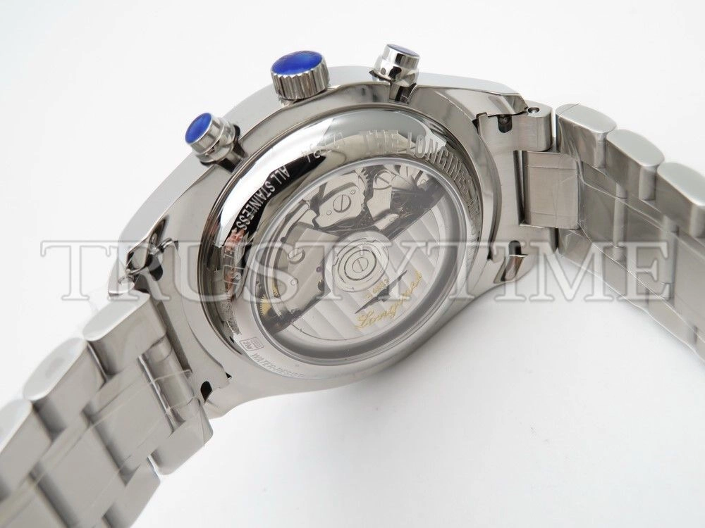 Копия часов Longines Master Collection Chronograph Calendar 40mm L2.673.4.78.6 Арт.LN-0285