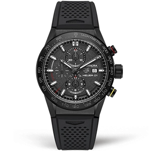 Копия часов Tag Heuer Carrera Calibre Heuer 01 43mm CAR201J.FT6087 Арт.TG-0421