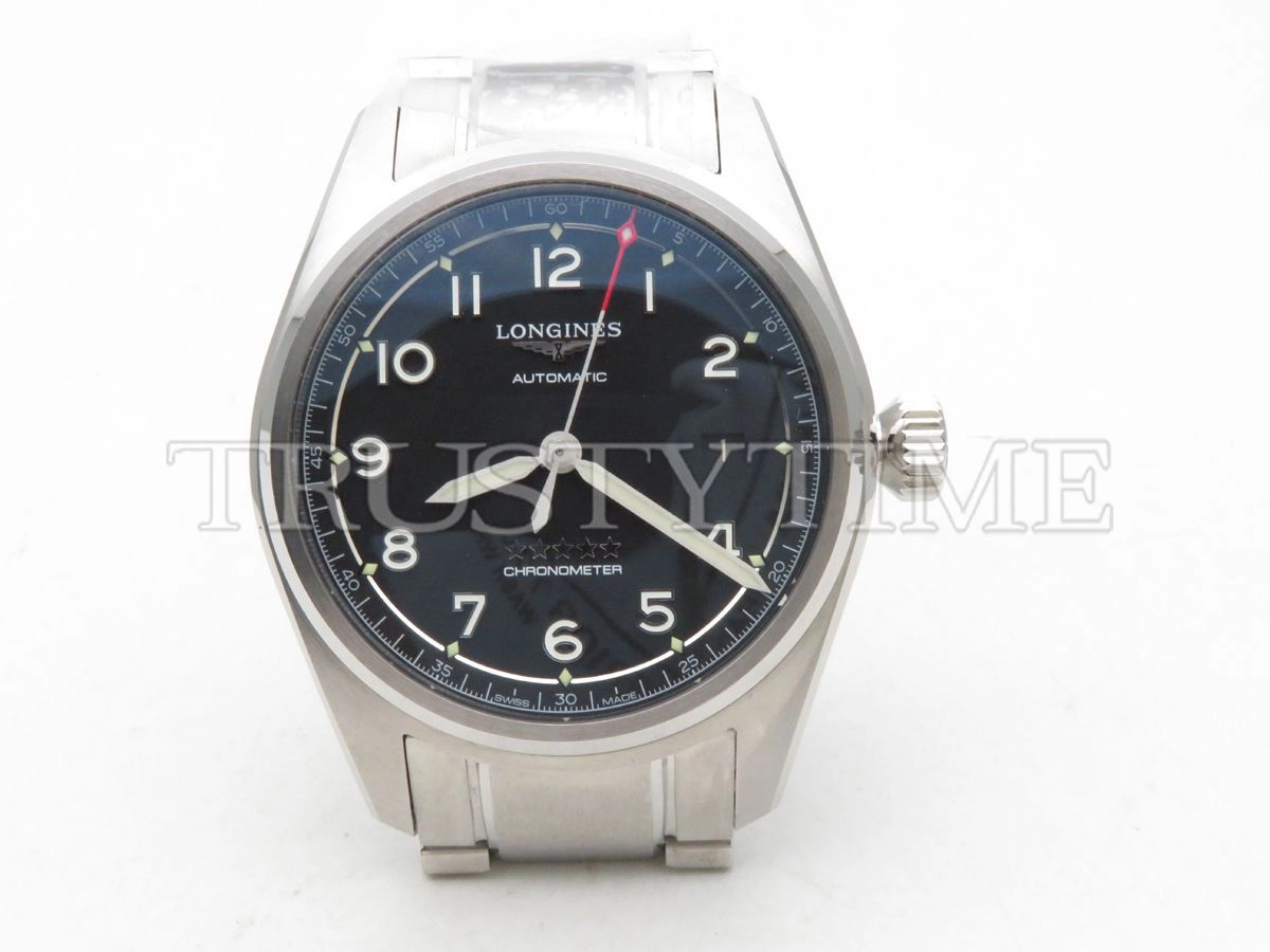 Копия часов Longines Spirit 40mm L3.810.4.53.6 Арт.LN-0301