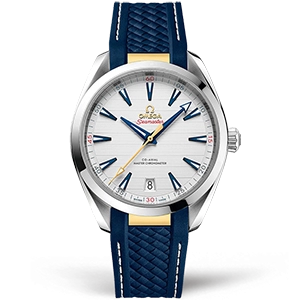 Копия часов Omega Seamaster Aqua Terra 150M Master Chronometer Ryder Cup 41mm 220.12.41.21.02.004 Арт.OM-0369