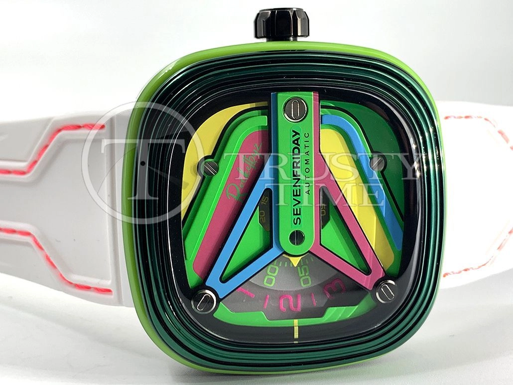 Копия часов SevenFriday M3/03 "PSYCHO" Арт.SF-0298