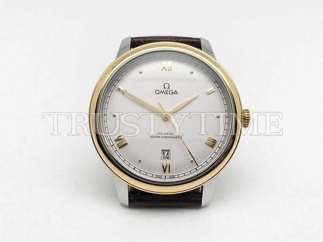 Копия часов Omega De Ville Prestige Co‑Axial Master Chronometer 40mm 434.23.40.20.02.002 Арт.OM-0973