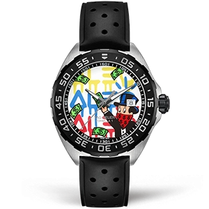 Копия часов Tag Heuer Formula 1 Quartz 41mm WAZ1119.FT8023 Арт.TG-0621