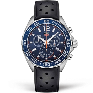 Копия часов Tag Heuer Formula 1 Chronograph Quartz 43mm CAZ1014.FT8024 Арт.TG-0324