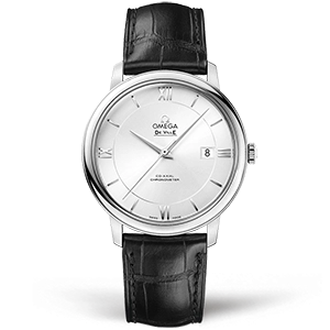 Копия часов Omega De Ville Prestige Co‑Axial Chronometer 39mm 424.13.40.20.02.001 Арт.OM-0519