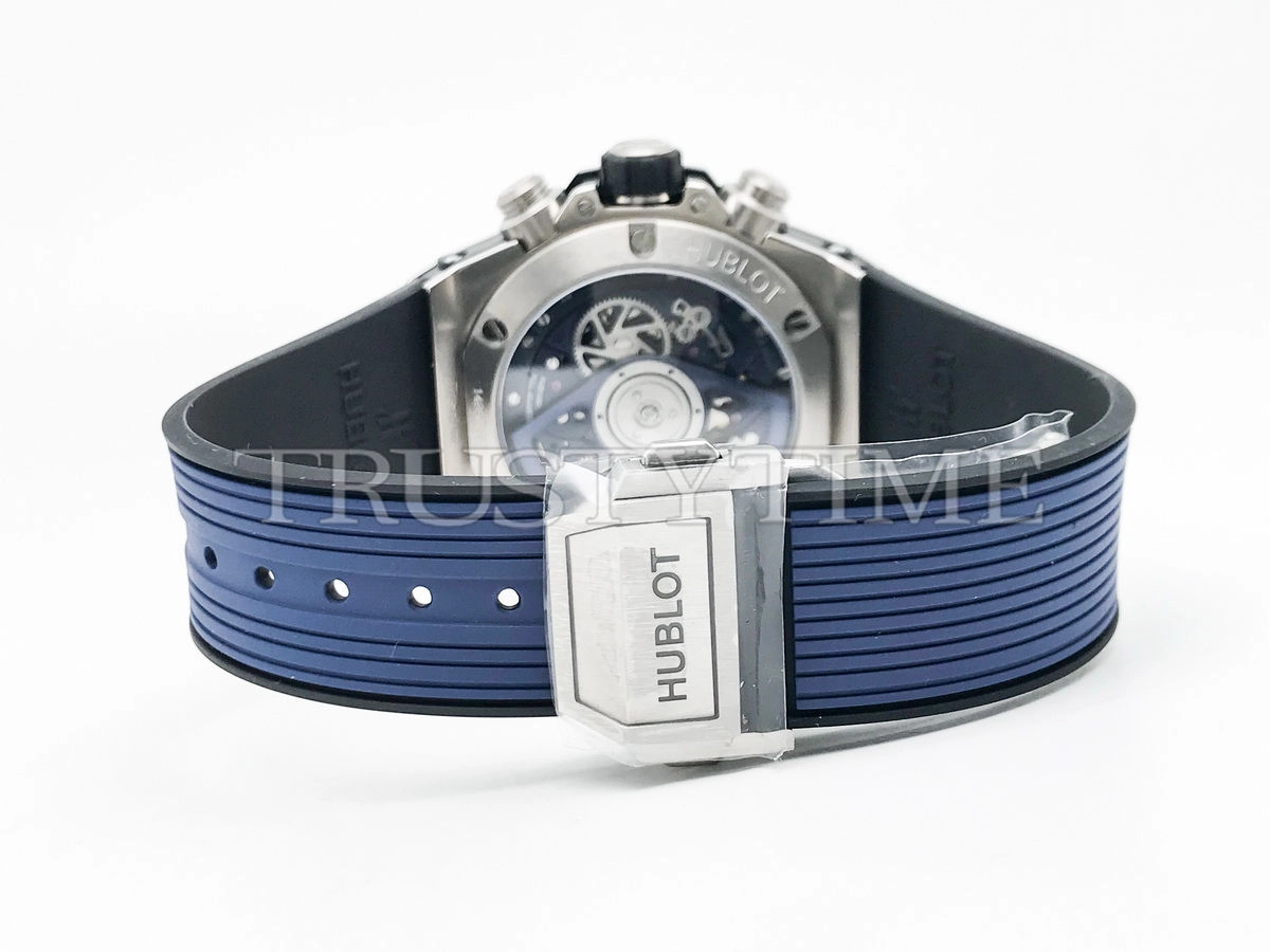 Копия часов Hublot Big Bang Unico Titanium Blue Ceramic 42mm 441.NL.5171.RX Арт.HB-1238