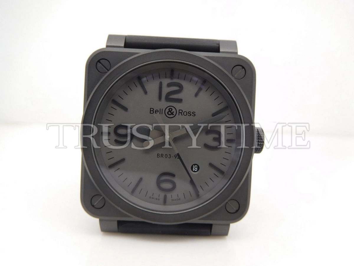 Копия часов Bell & Ross BR 03-92 Commando BR0392-COMMANDO-CE Арт.BR-0214