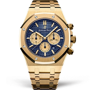 Копия часов Audemars Piguet Royal Oak Chronograph 26331BA.OO.1220BA.01 Арт.AP-0761
