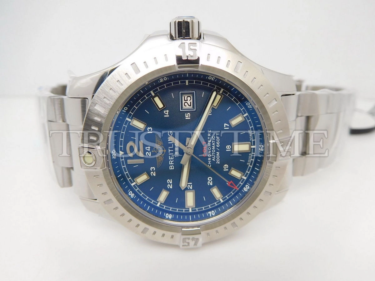 Копия часов Breitling Colt Automatic Mariner 44 A1738811/C906/173A Арт.BT-0417