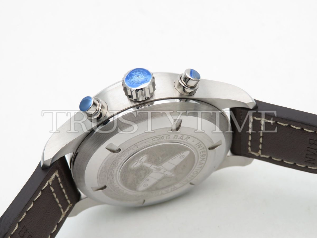Копия часов IWC Pilot's Watch Chronograph Spitfire 41mm IW387903 Арт.IW-0536