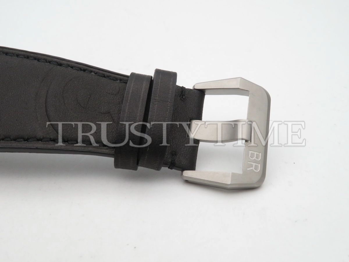 Копия часов Bell & Ross BR 03-94 Black Steel Chronograph BR0394-BLC-ST/SCA Арт.BR-0250