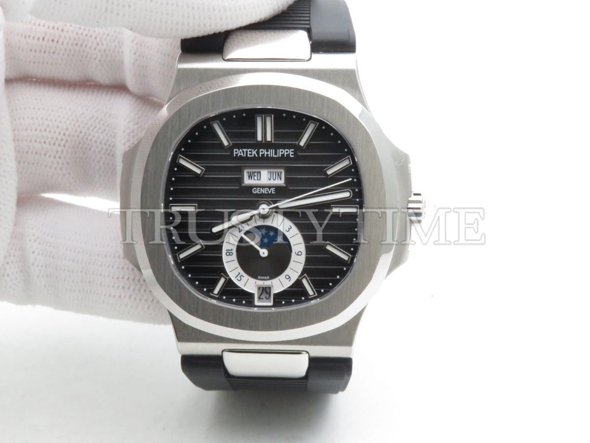 Копия часов Patek Philippe Nautilus Annual Calendar 40,5mm 5726A/001 Арт.PP-0696