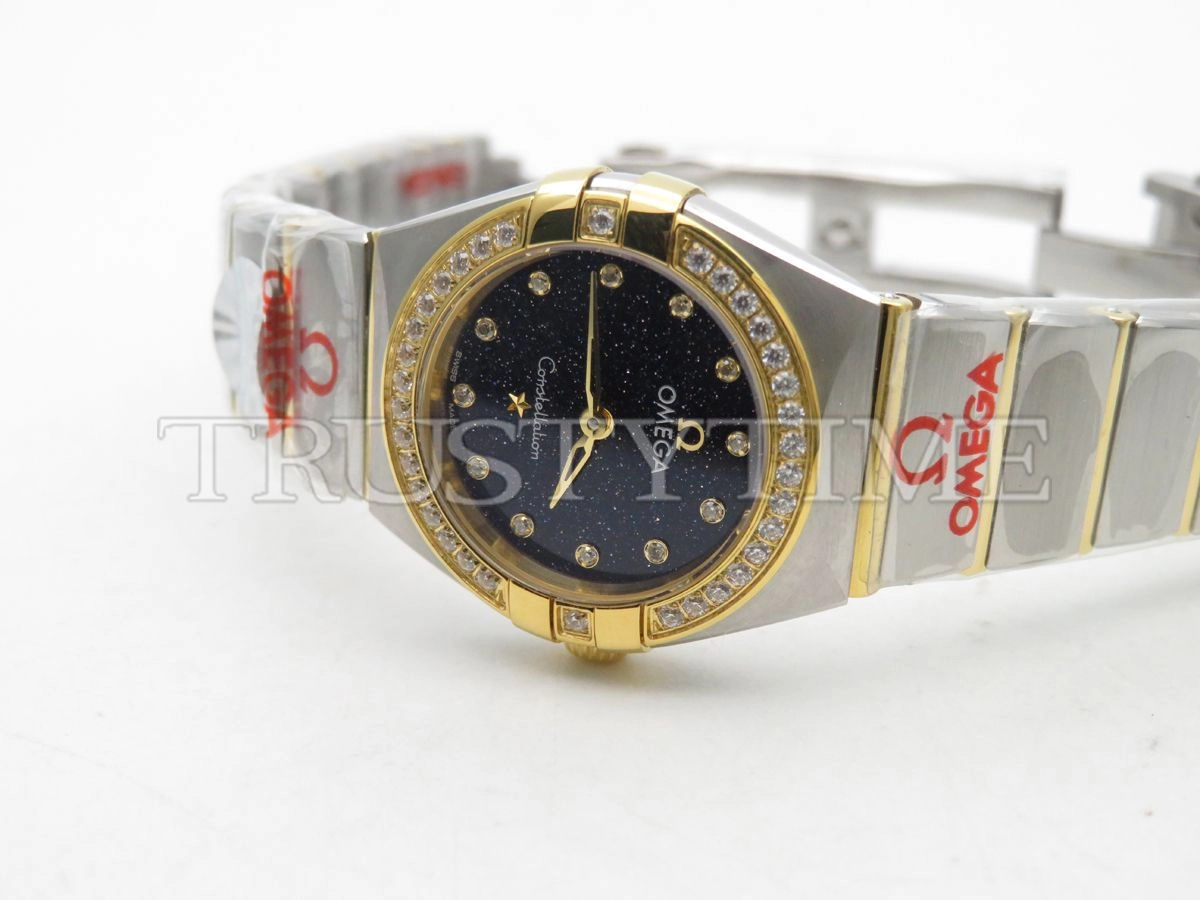Копия часов Omega Constellation Quartz 25mm 131.25.25.60.53.001 Арт.OM-0789