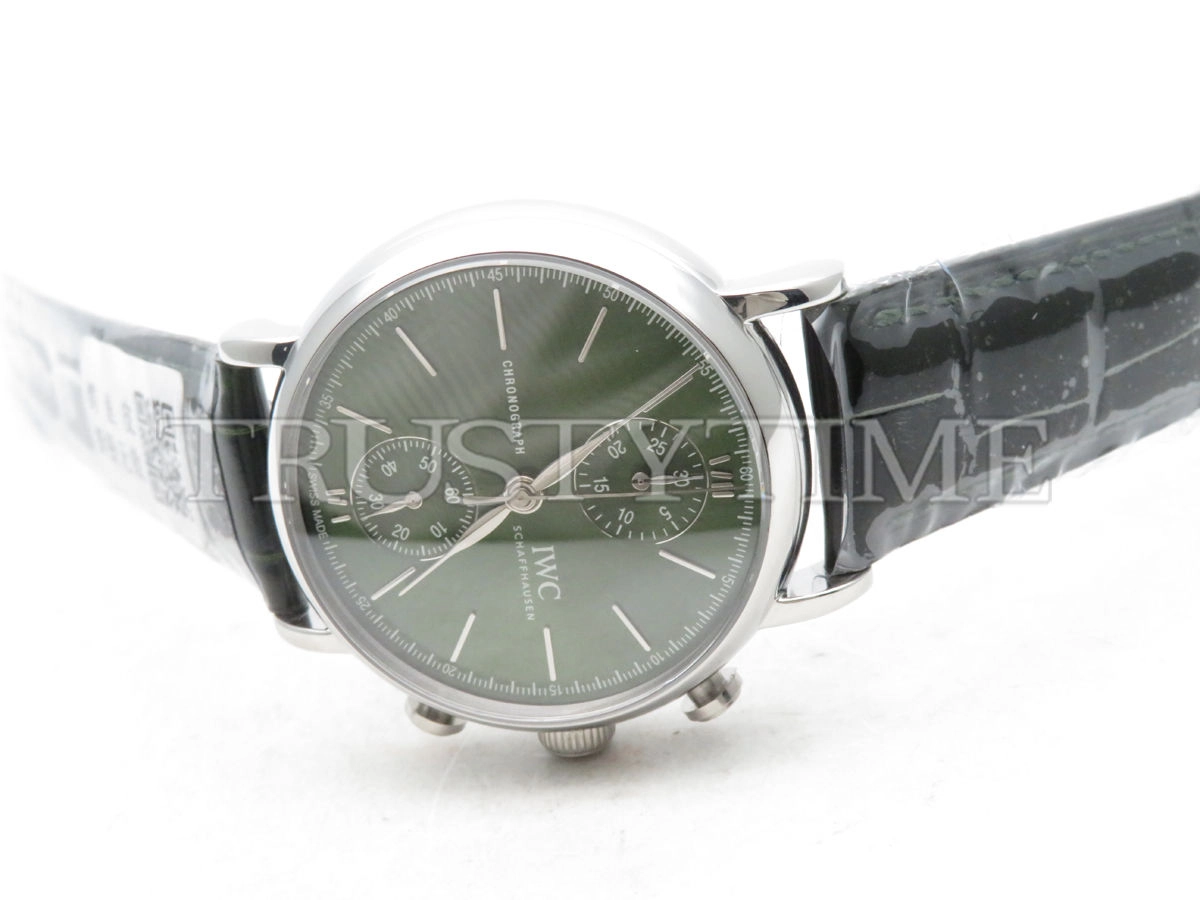 Копия часов IWC Portofino Chronograph 39mm IW391405 Арт.IW-0754