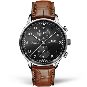 Копия часов IWC Portugieser Chronograph 41mm IW371431 Арт.IW-0853