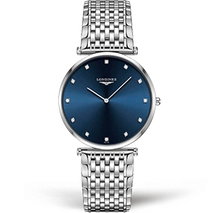 Копия часов Longines La Grande Classique Quartz 37mm L4.766.4.97.6 Арт.LN-0344