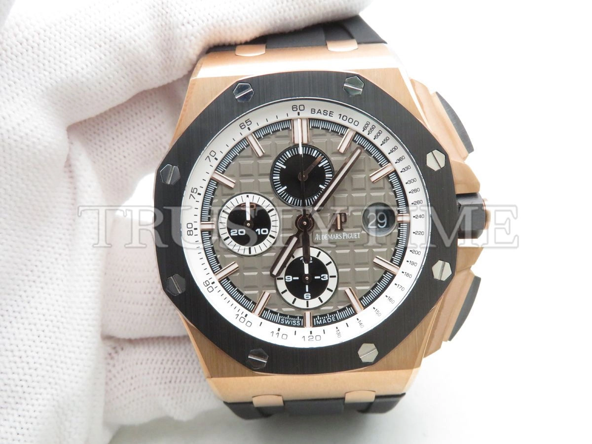Копия часов Audemars Piguet Royal Oak Offshore Pride of Germany 26416RO.OO.A002CA.01 Арт.AP-0975