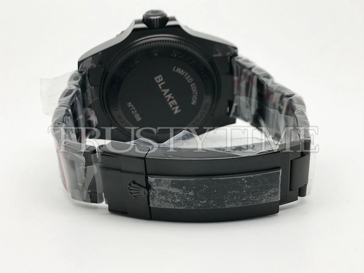 Копия часов Rolex Sea-Dweller Deepsea Blaken 44mm Арт.RX-2307