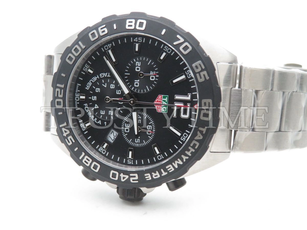 Копия часов Tag Heuer Formula 1 Chronograph Quartz 43mm CAZ1010.BA0842 Арт.TG-0320