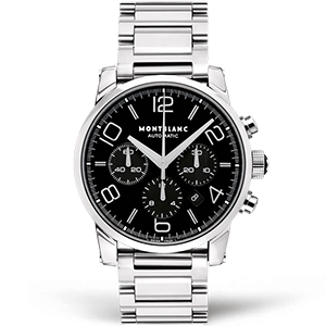 Копия часов Montblanc Timewalker Chronograph 43mm 09668 Арт.MB-0351