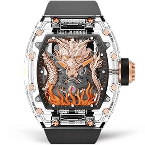 Копия часов CronusArt Crystal Watch CM001-058 Арт.CA-0364