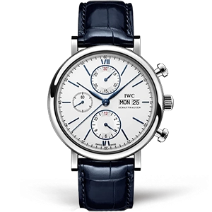 Копия часов IWC Portofino Chronograph 42mm IW391037 Арт.IW-0898