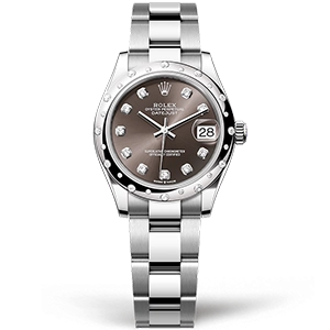 Копия часов Rolex DateJust 31mm 278344RBR-0007 Арт.RX-3090