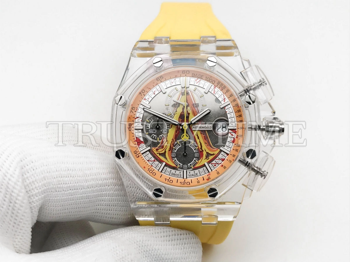 Копия часов Audemars Piguet Royal Oak Offshore Chronograph AET Remould Sapphire LAMBDA Арт.AP-1124