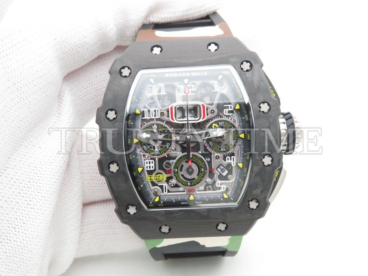 Копия часов Richard Mille RM011-03 Auto Flyback Chronograph Арт.RM-0189