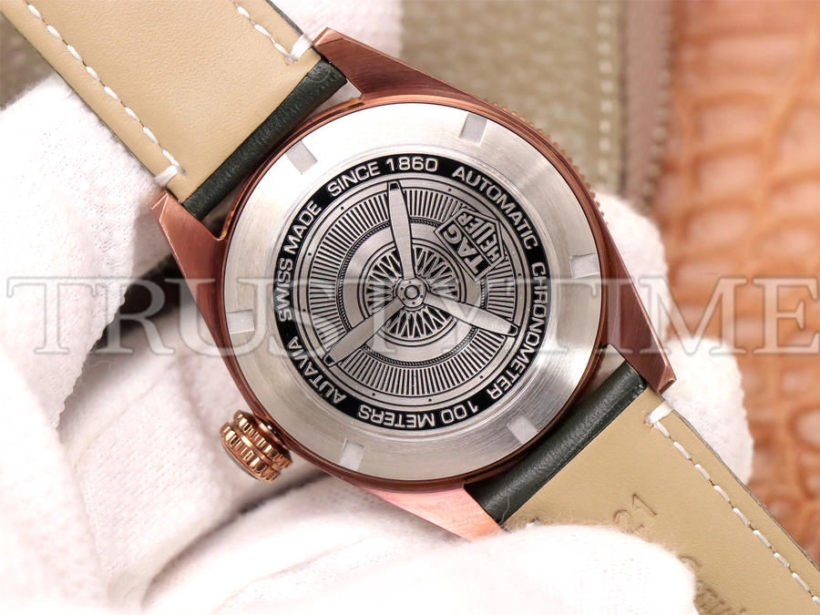 Копия часов Tag Heuer Autavia Isograph Calibre 5 42mm WBE5190.FC8268 Арт.TG-0603