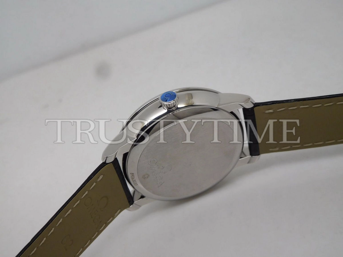 Копия часов Omega De Ville Prestige Co‑Axial Chronometer Power Reserve 39mm 424.13.40.21.02.001 Арт.OM-0506